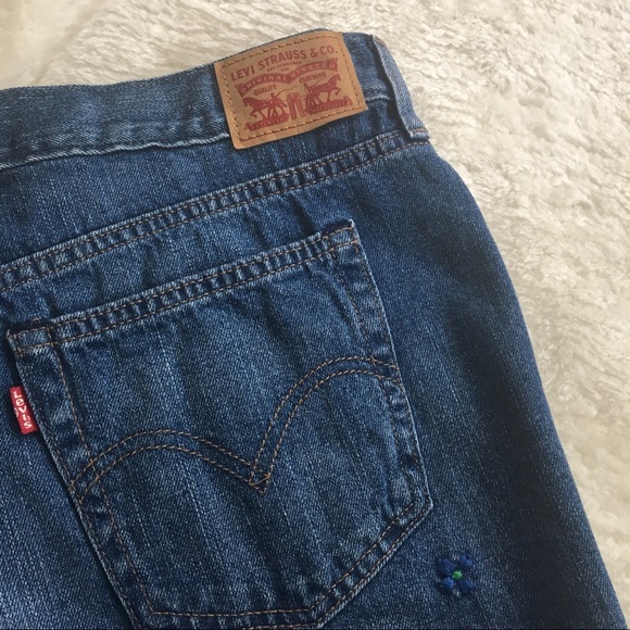 Levi’s denim shorts SIZE 31 - Picture 4 of 6